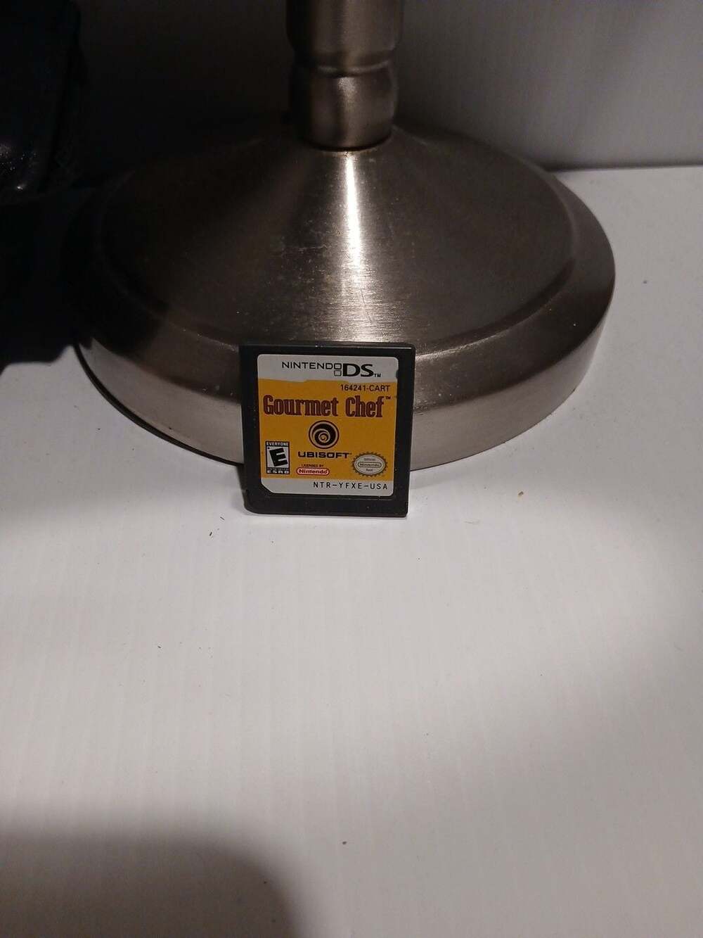 Ubisoft Gourmet Chef Nintendo DS Game Cartridge